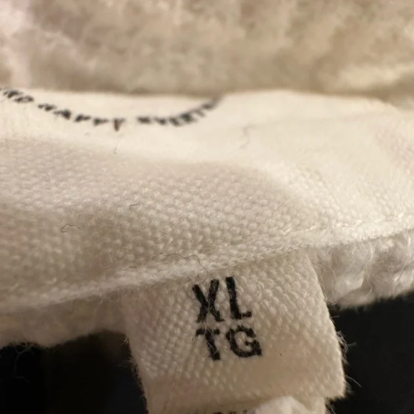 Aerie Cream Button-Up Shirt Jacket - Picture 5 of 5